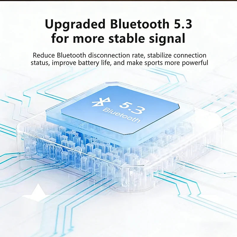Écouteurs Sans Fil Bluetooth – Son HD et Liberté Totale